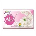 GODREJ NO 1 JASMINE MILK CREAM SOAP 